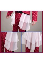 2XXT Cosplay Vtuber Virtual YouTuber Saegusa Akina Prism Heart June Bride Cosplay Costume